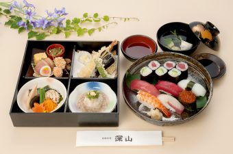 鮨会席膳「秋篠」