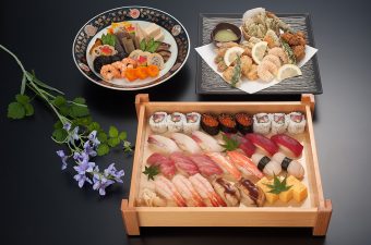 「上江戸前鮨 三点セット」