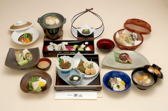 精進会席料理「深山」